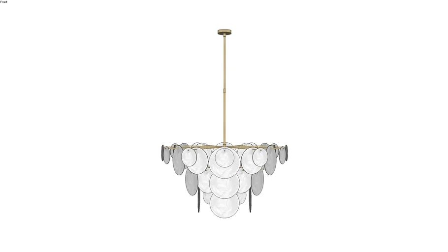 Aerin - Loire Large Chandelier