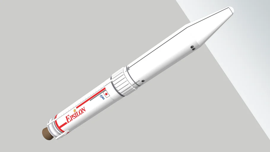 Epsilon Launch Vehicle | 3D Warehouse