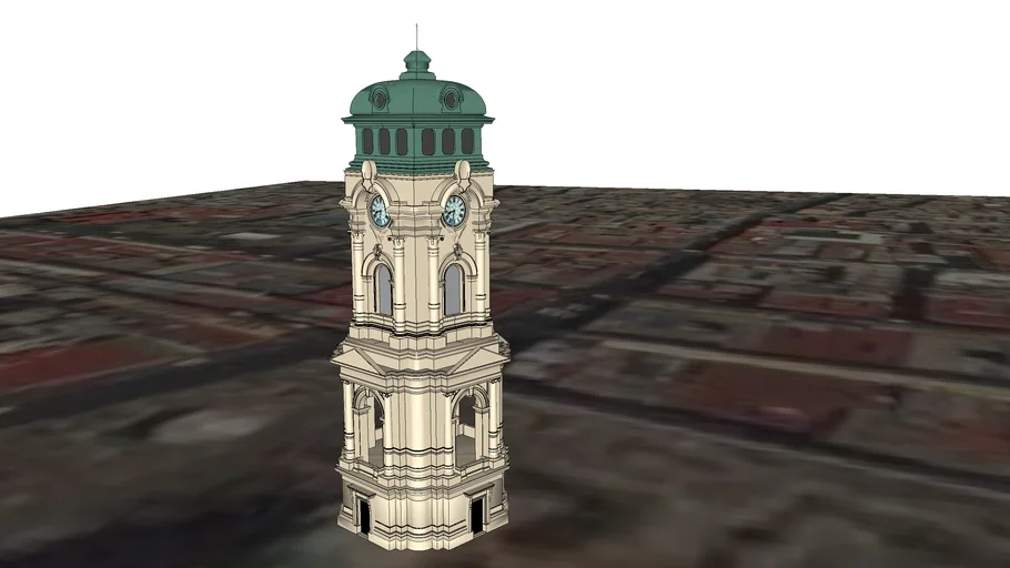 Reloj Monumental de Pachuca