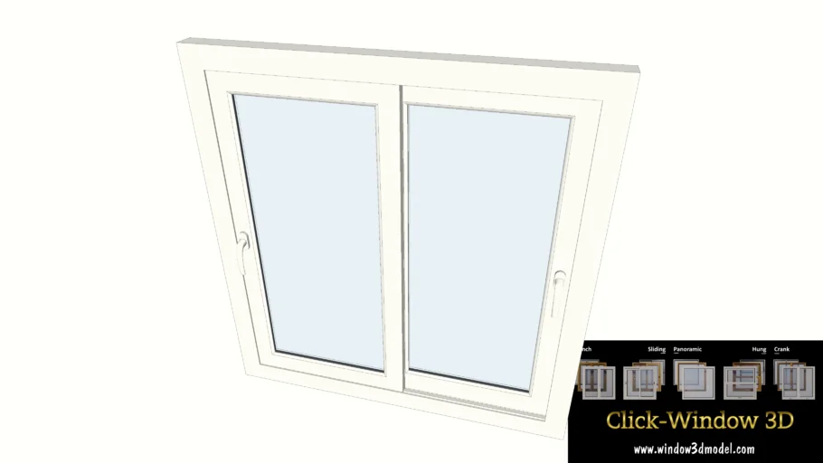 Sliding Window PVC