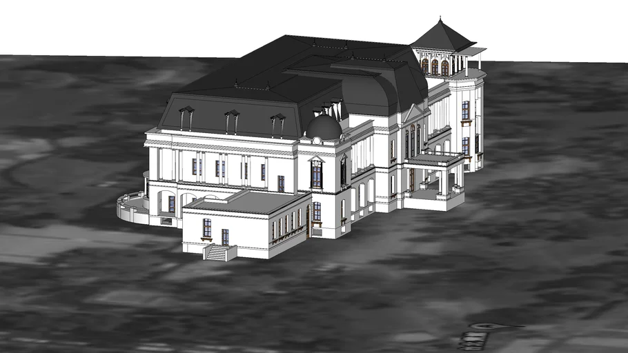 中國文化大學_建築及都市計畫研究所_第二組_第一題_台北賓館