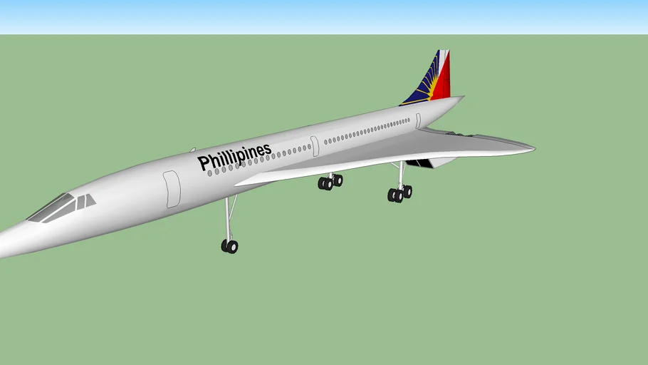 Philippine Airlines Concorde