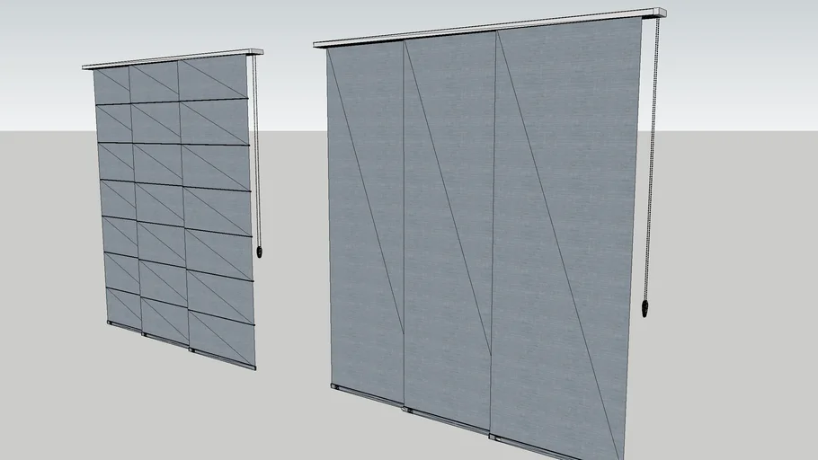 Cortina Painel