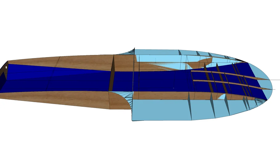 Miss Supertest III unlimited hydro HULL