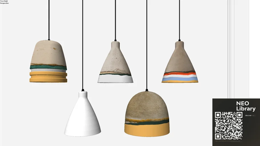 Wabisabi Modern chandelier