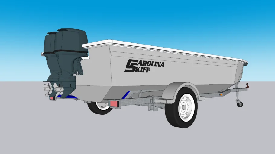 2024 Carolina Skiff E16 JVX Tiller Handle - boat