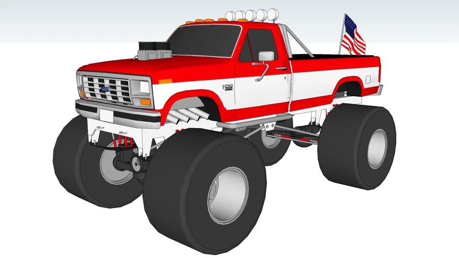 Ford Monster Truck