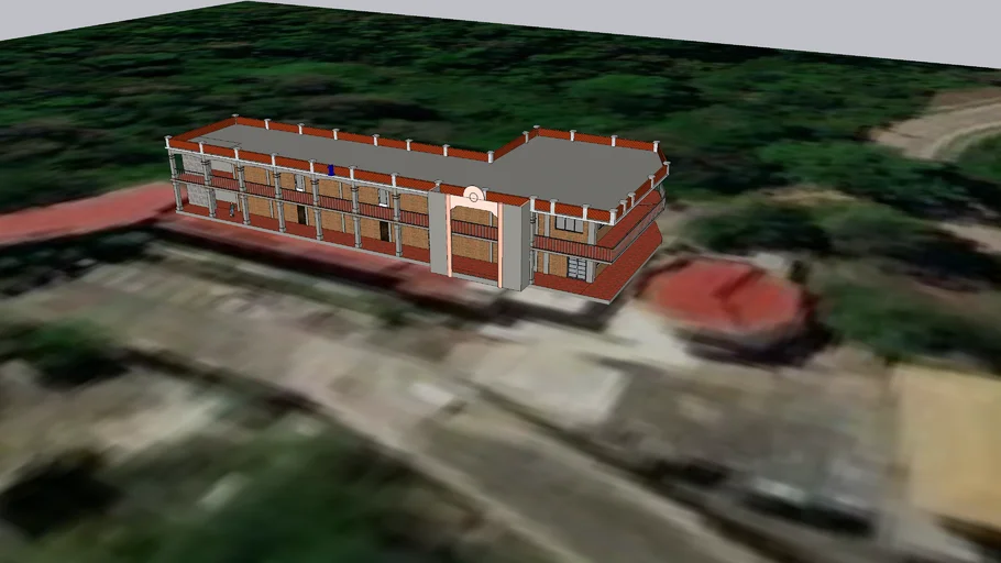 EDIFICIO UNICAH SI LA CEIBA HONDURAS
