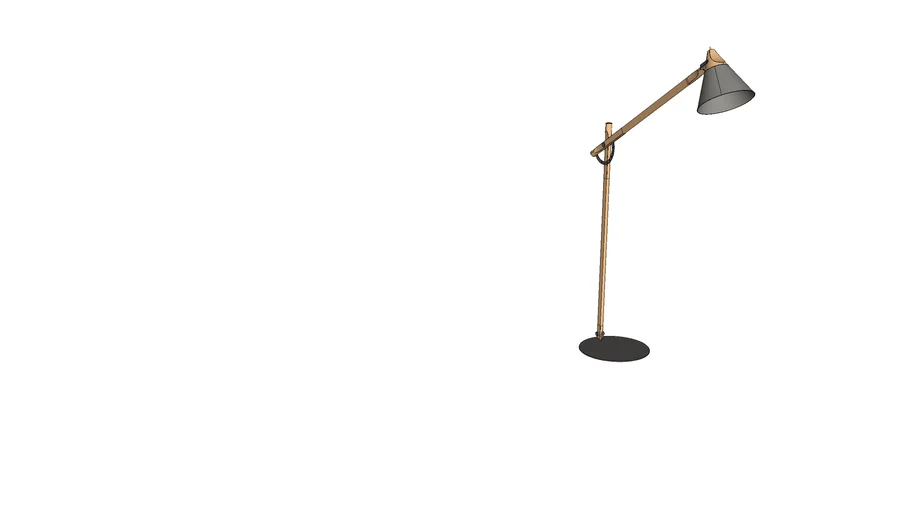 LAMPARA DE PIE SLOPE