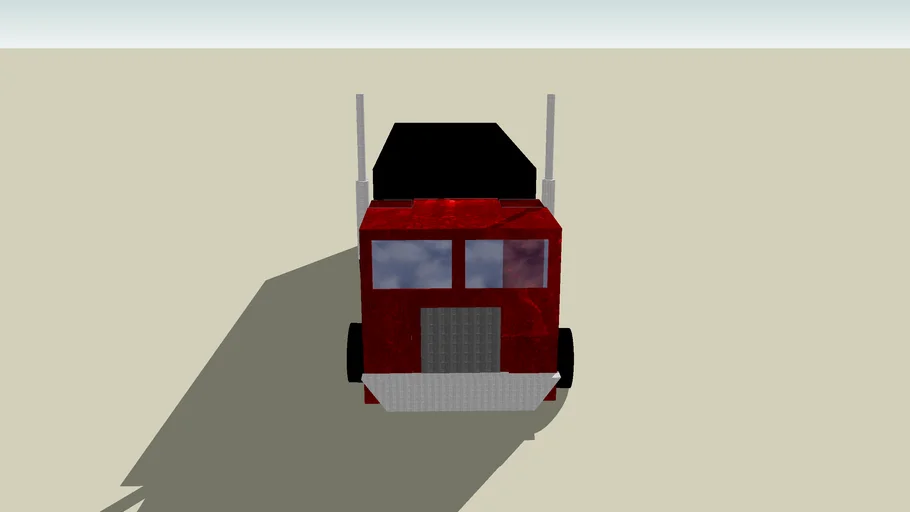 Optimus Prime Truck mode