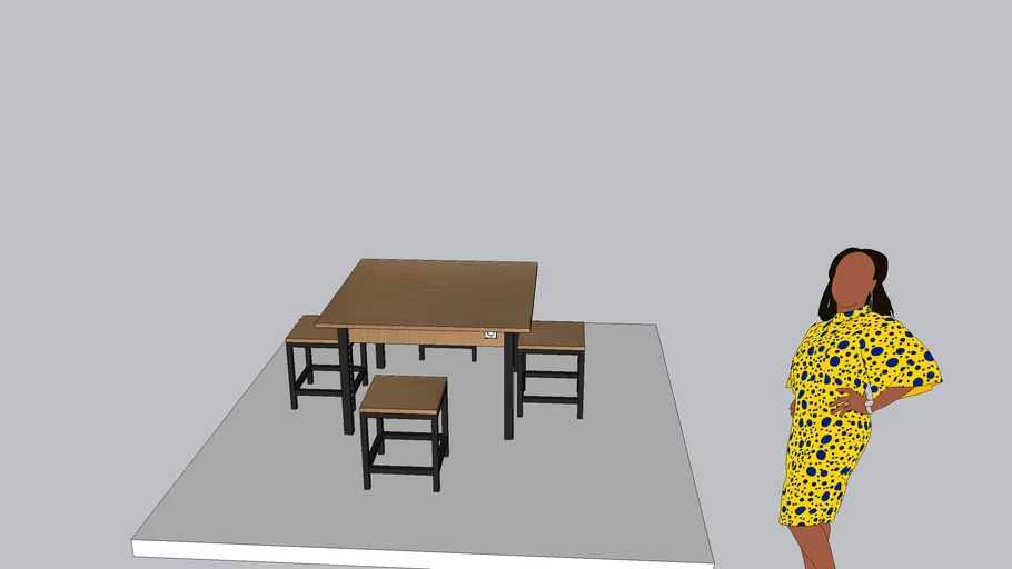 meja cafe