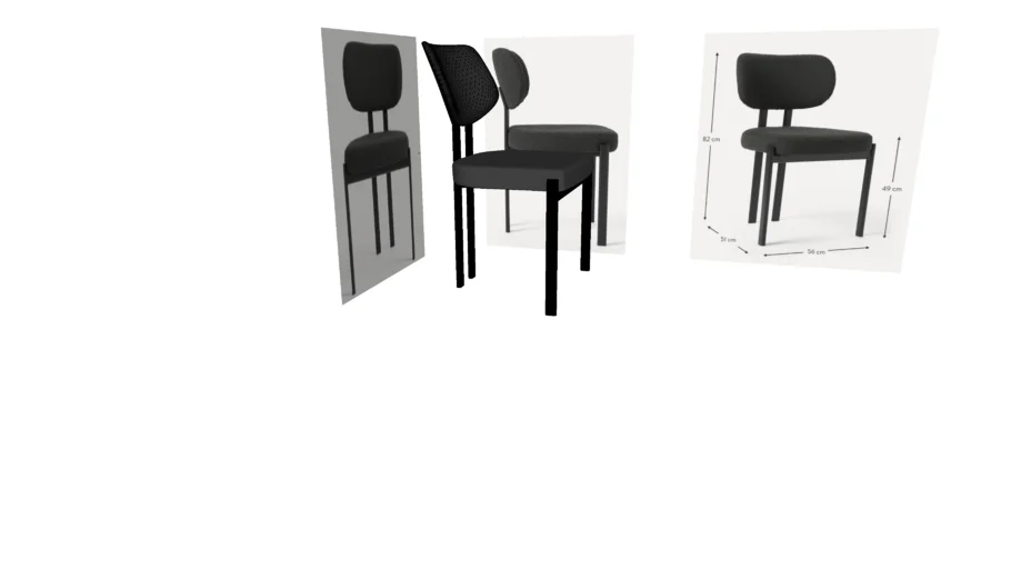 WESTWING Chair Bouclé Adrien 