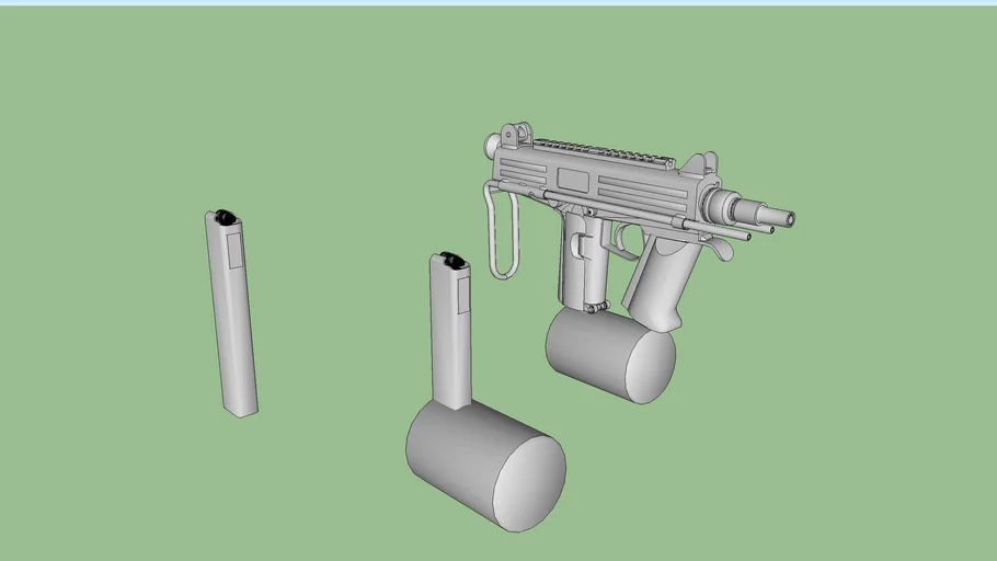 Saab Bofors Dynamics CBJ-MS TOPPLAY 9×19mm Parabellum