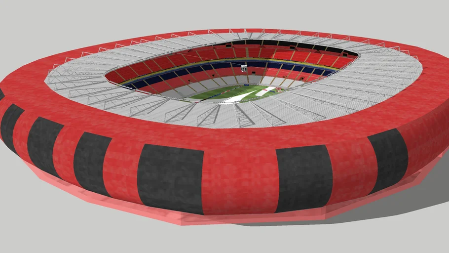 NUEVO ESTADIO ATLAS JALISCO