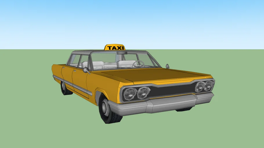 GTA San Andreas Savanna taxi version