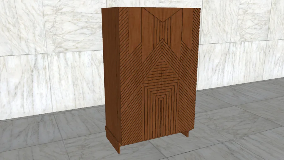 Bar unit - small bar unit for home- classical style bar unit