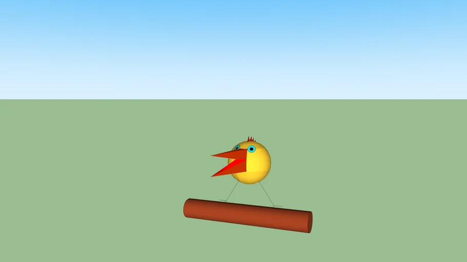 chicken | 3D Warehouse