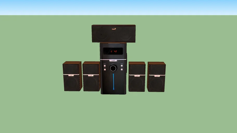 Genius SW-HF5.1 5100