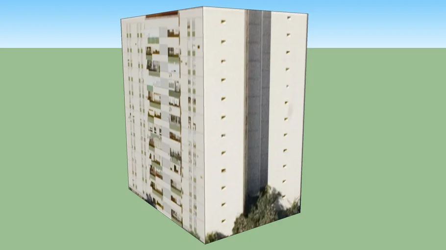 Edificio Nº 8, Calle Macedonia, Sevilla, España