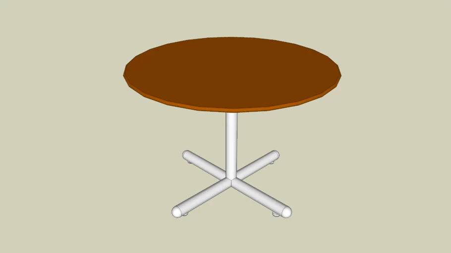 Round Dining Table