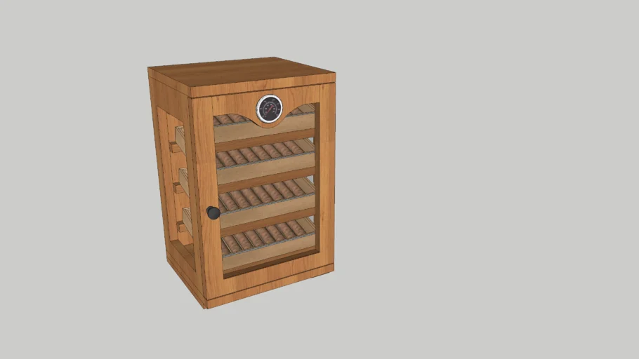 Humidor - Guardado de puros