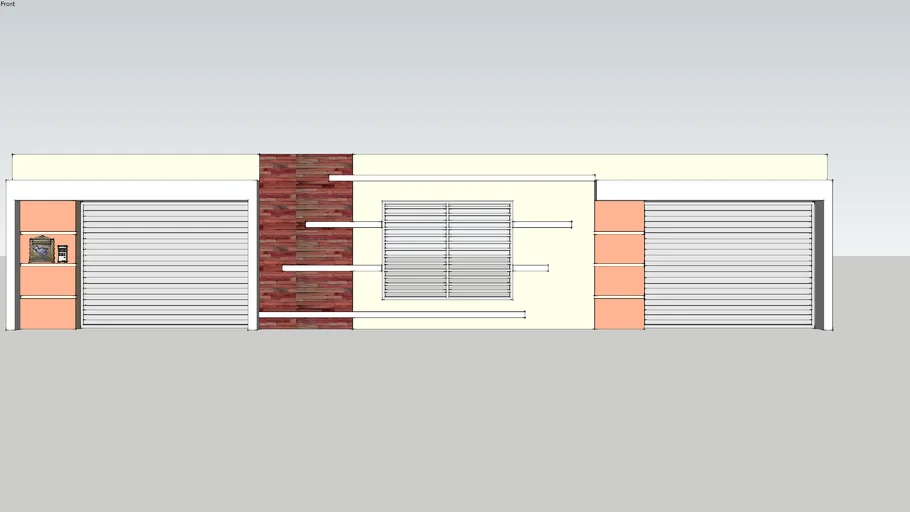 Muro Externo Completo