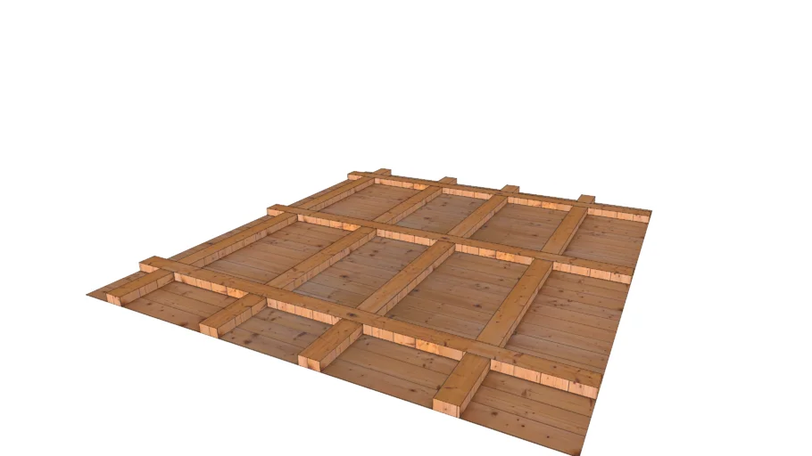 wood ceiling beams