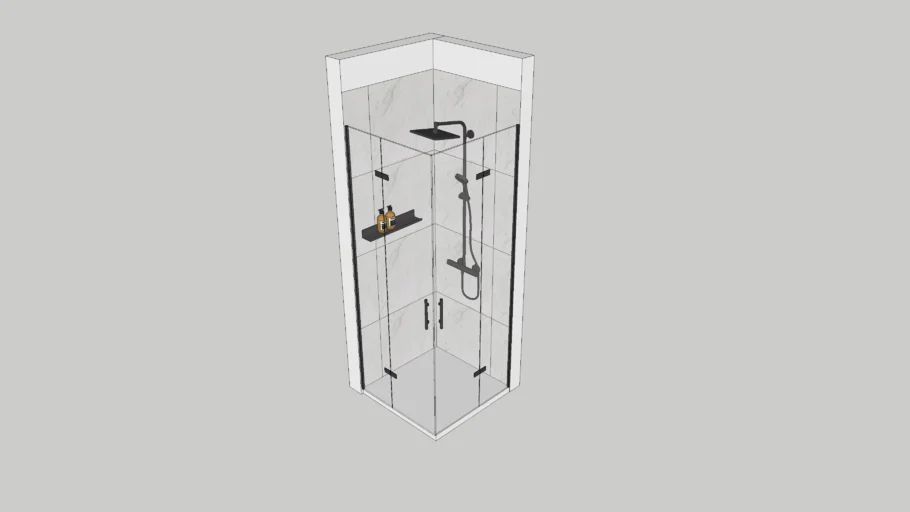 Shower set Hansgrohe Crometta