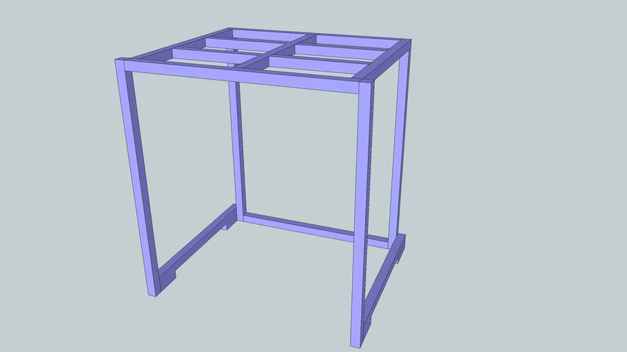 pallet rack | 3D Warehouse