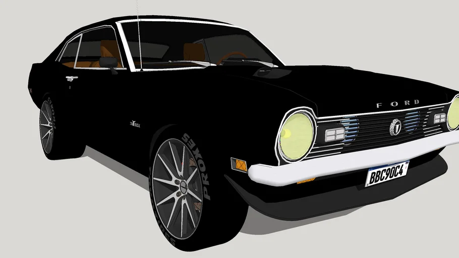 Ford Maverick GT - Coupe 4.9 V8 - 1974/75