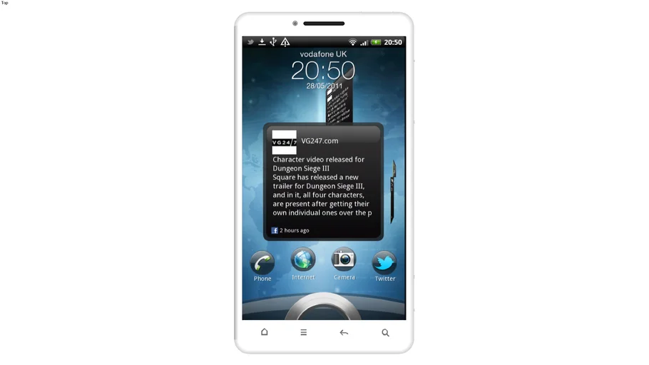 HTC Blue Concept