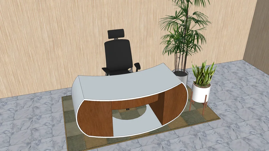 Ladies Boss Office Table
