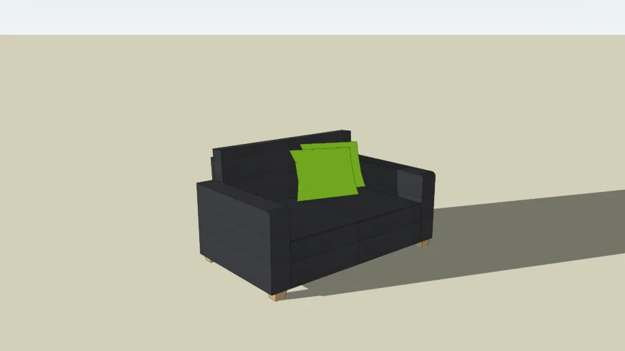 IKEA 'SOLSTA' slaapbank