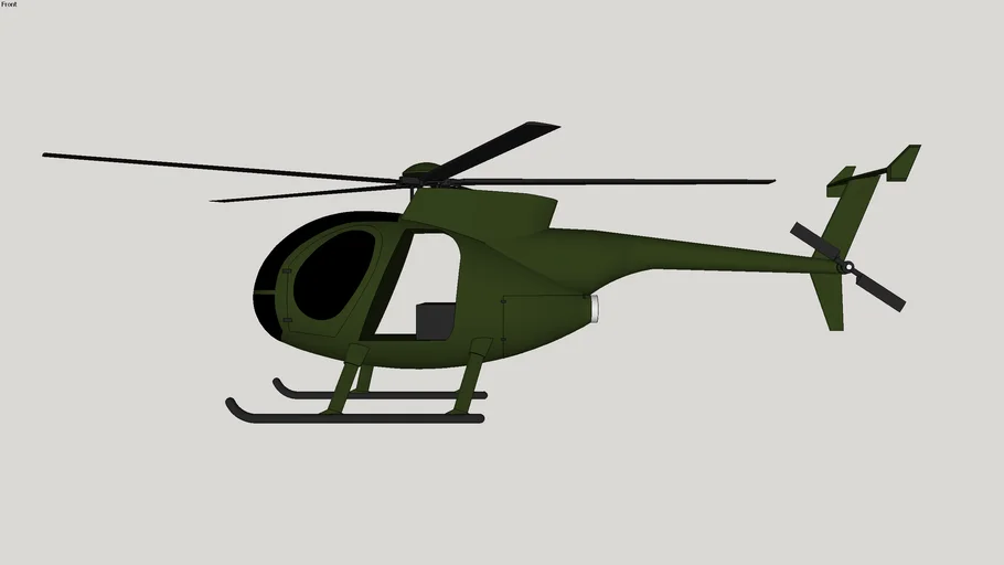 MH-6 Little Bird