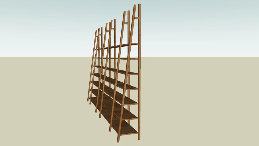 wooden shelf ikea