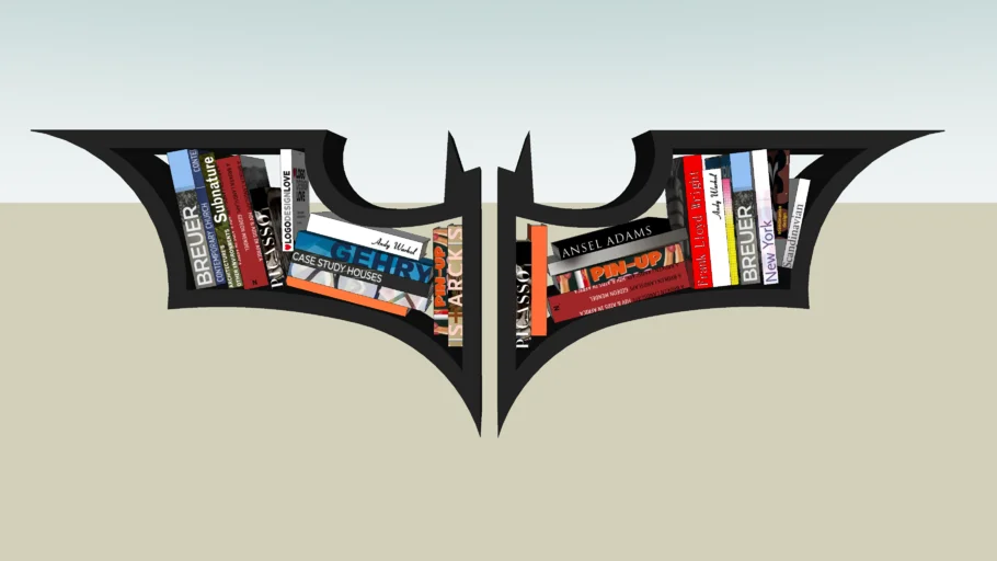 Estante/ Bookshelf Batman