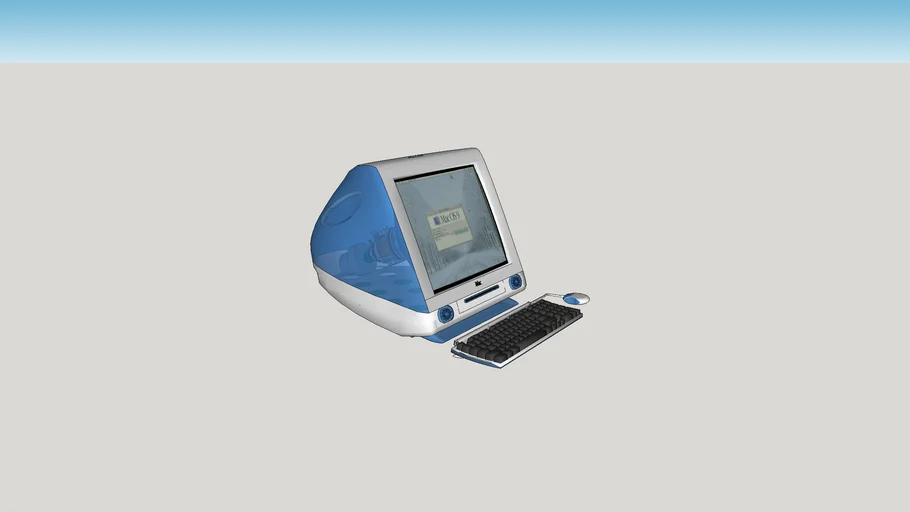 iMac G3 Blue Berry