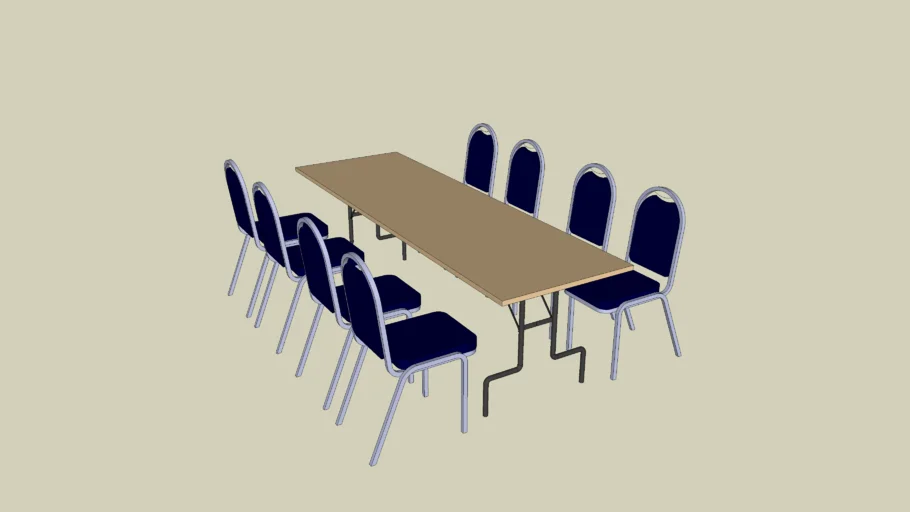 banquet set