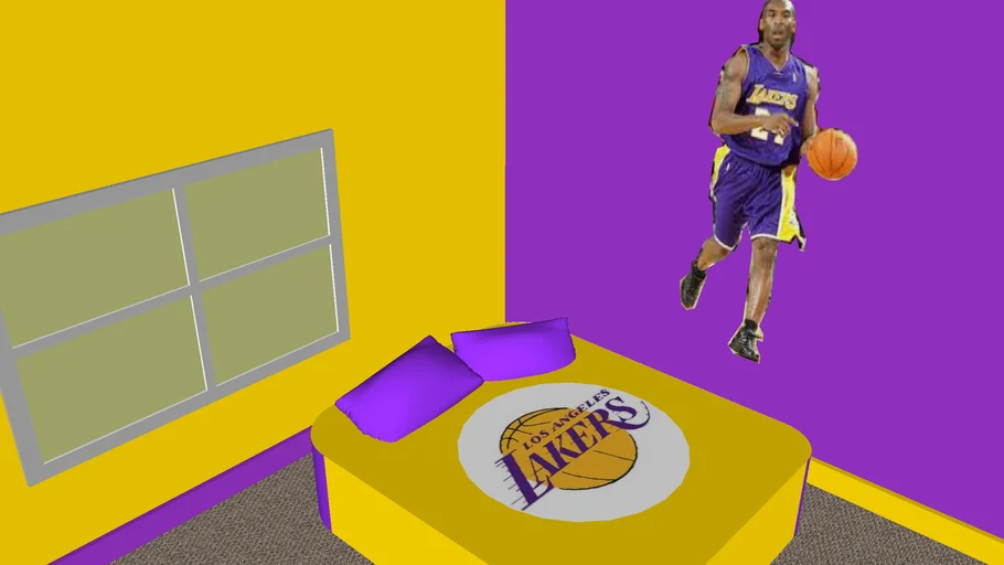 Los Angeles Lakers Bedroom