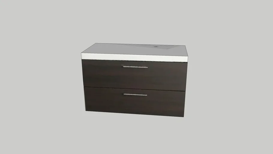 Meuble salle de bain ikea