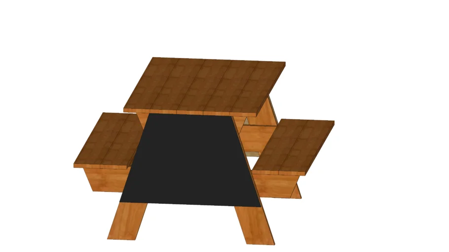 Childrens Picnic Table