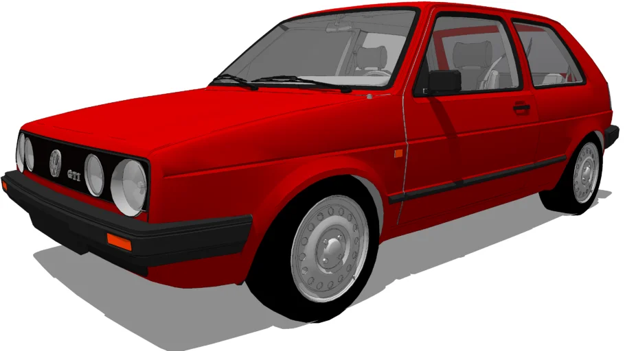 Vehicles - 1987 VW Golf Mk2 GTI