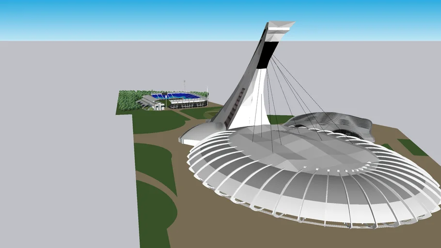 Stade Saputo and Stade Olympique