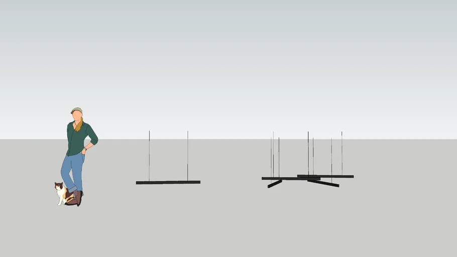 Modern LED Linear Light