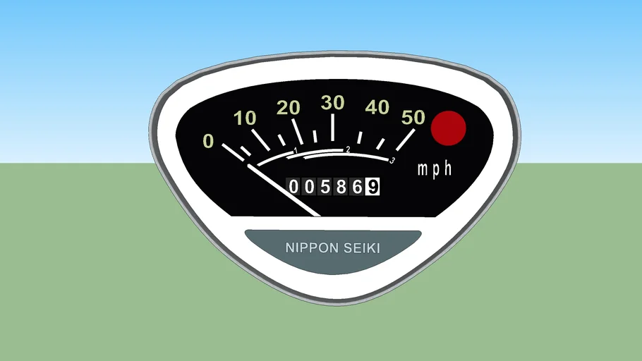 Honda Trail 70 Speedometer (CT70)