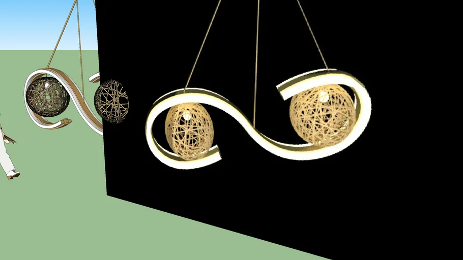Chandelier, Pendant light