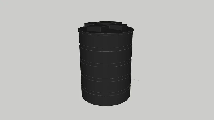 Water Tank - Plastic