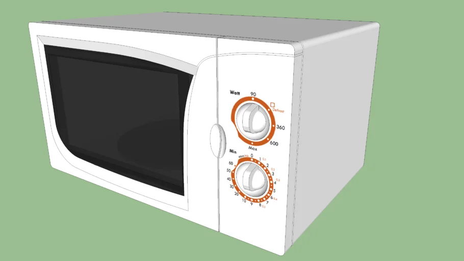 Microwave oven