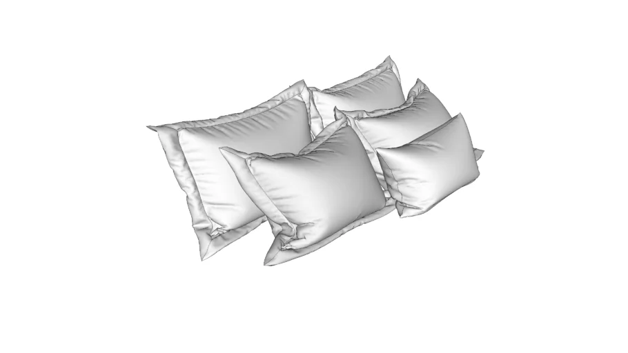 Conjunto de  Travesseiros