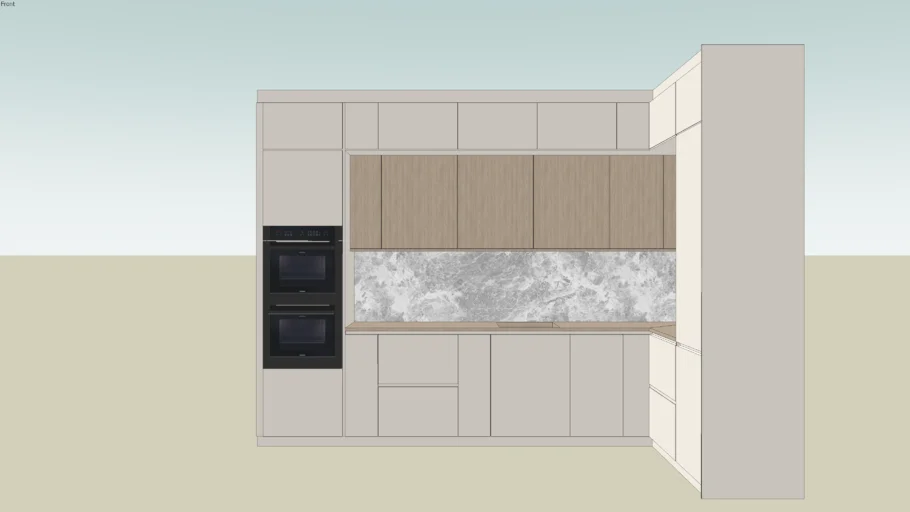 Kitchen -- Basic | 3D Warehouse